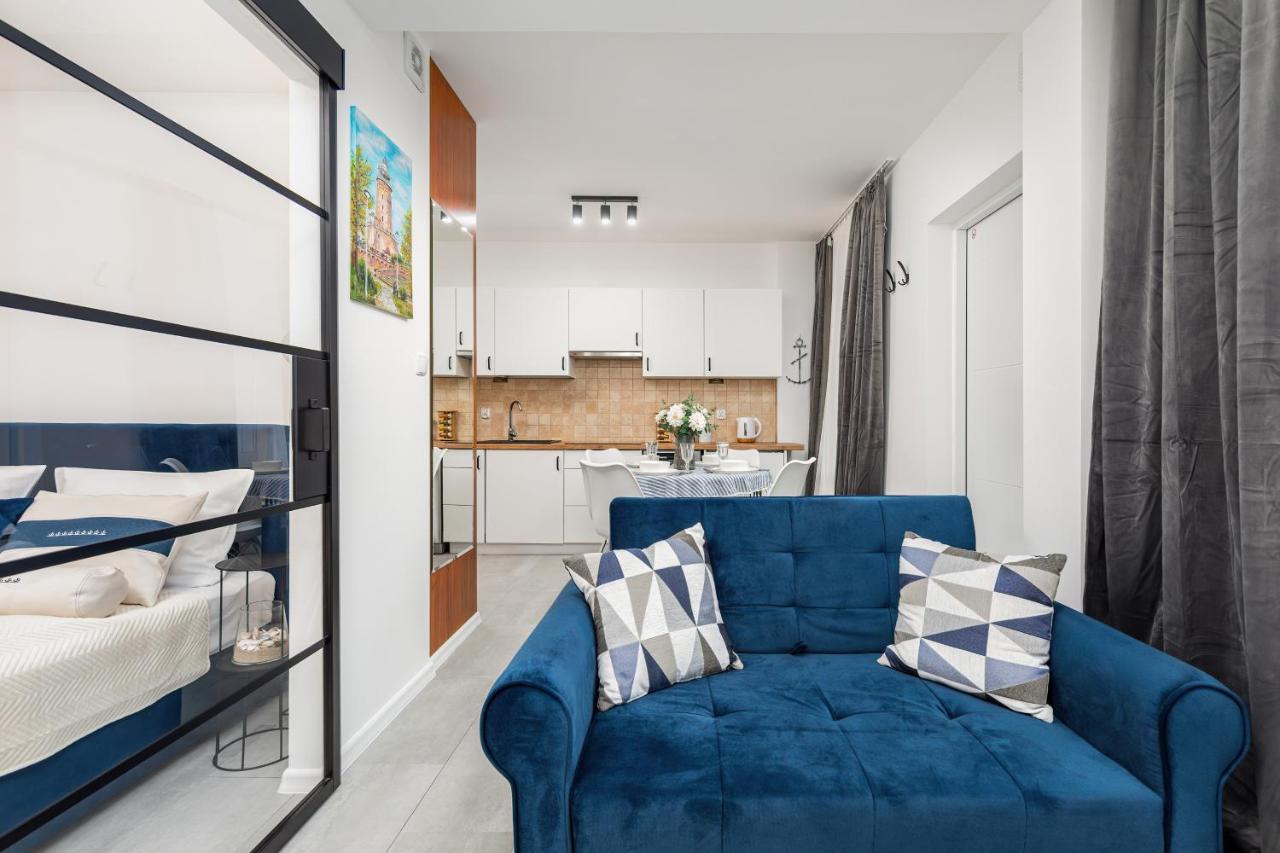 Morski Apartament Arciszewskiego By Noclegi Renters Kołobrzeg Exteriör bild