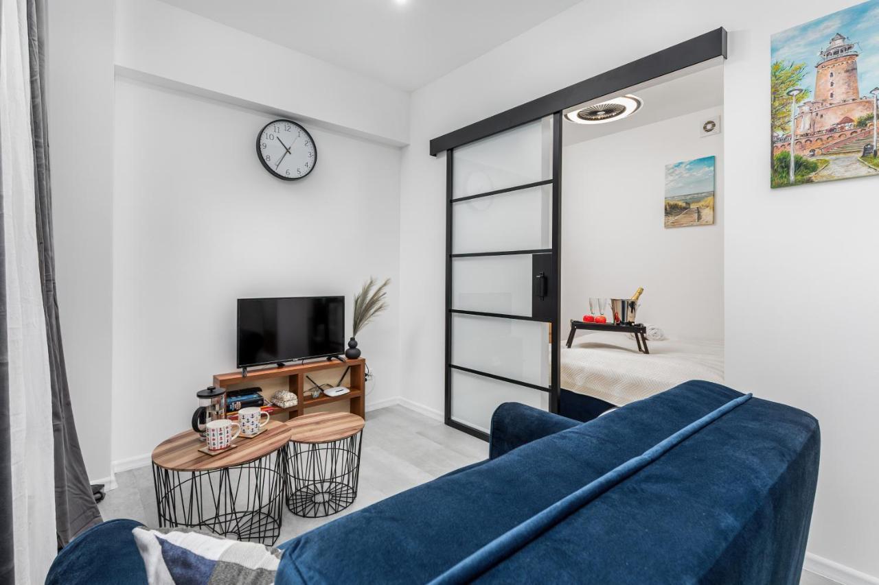 Morski Apartament Arciszewskiego By Noclegi Renters Kołobrzeg Exteriör bild