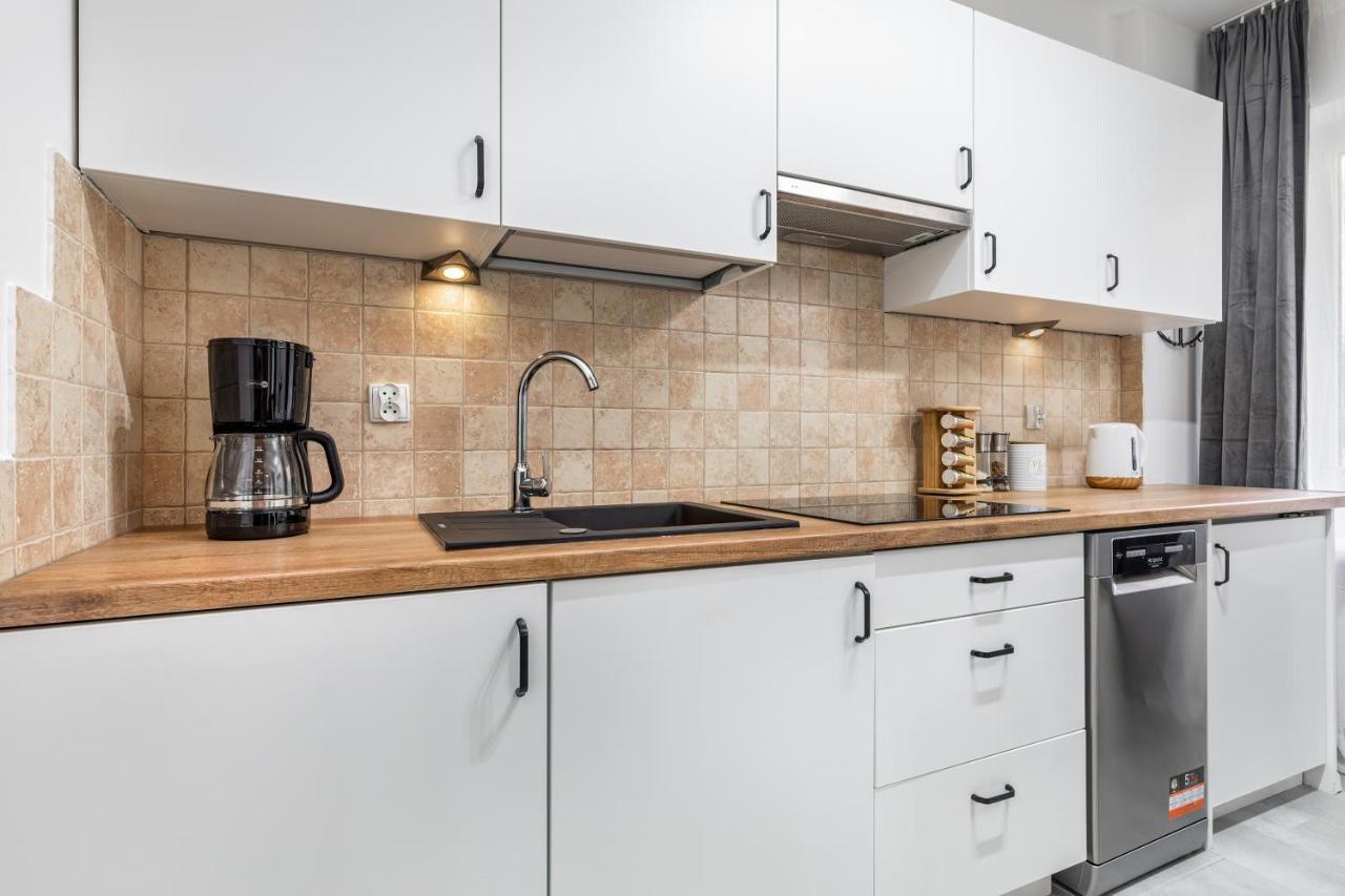Morski Apartament Arciszewskiego By Noclegi Renters Kołobrzeg Exteriör bild