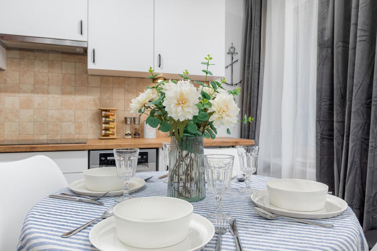 Morski Apartament Arciszewskiego By Noclegi Renters Kołobrzeg Exteriör bild